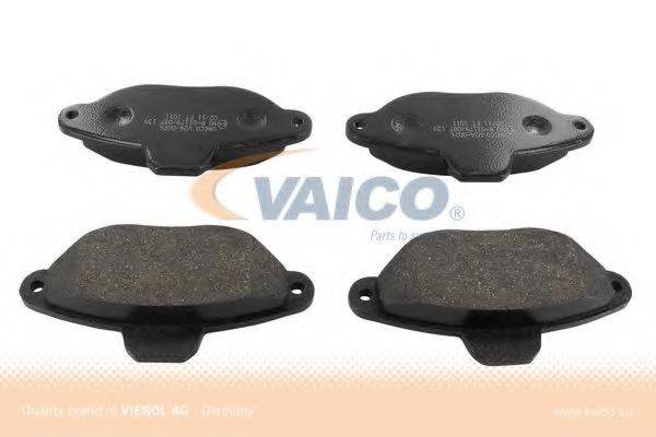 VAICO V240076 Комплект гальмівних колодок, дискове гальмо
