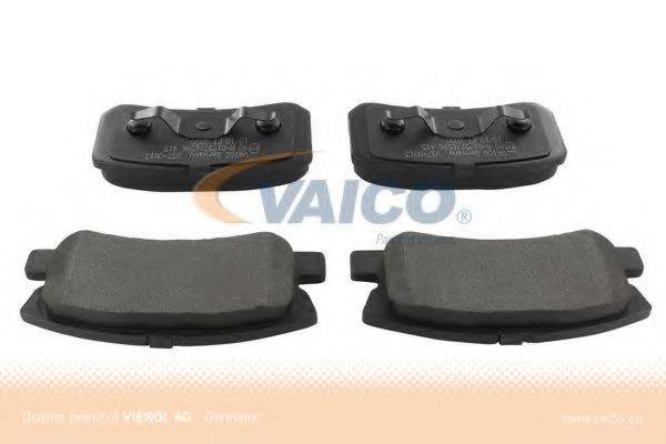 VAICO 37-0013 Комплект гальмівних колодок, дискове гальмо
