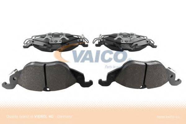 VAICO V408010 Комплект гальмівних колодок, дискове гальмо