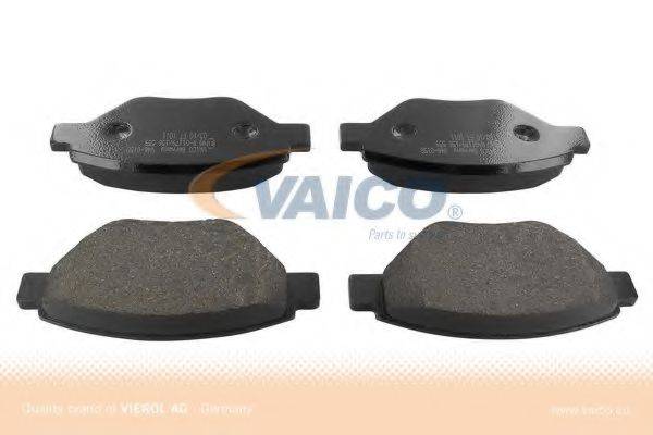 VAICO 46-0158 Комплект гальмівних колодок, дискове гальмо