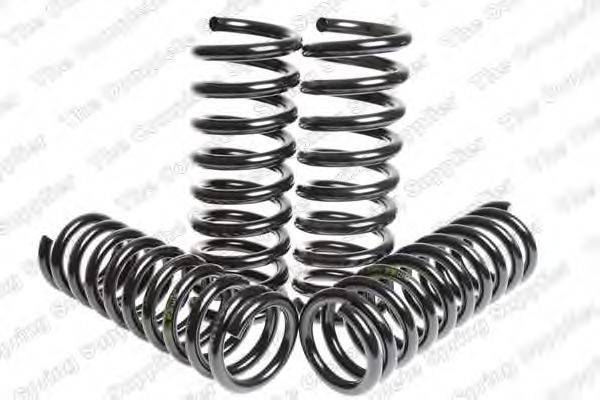 LESJOFORS 4556837 Комплект ходової частини, пружини