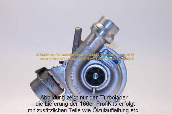 SCHLUTTER TURBOLADER PRO00955 Компресор наддув