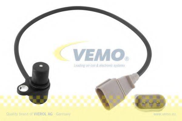 VEMO V10720942 Датчик імпульсів; Датчик частота обертання; Датчик імпульсів, маховик; Датчик частоти обертання, керування двигуном