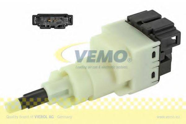 VEMO V10730365 Вимикач, привід зчеплення (Tempomat); Вимикач, керування зчепленням; Вимикач, привід зчеплення (керування двигуном)
