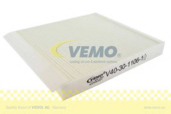 VEMO V403011061 Фільтр, повітря у внутрішньому просторі