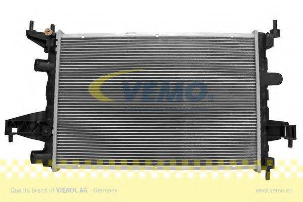 VEMO V40602059 Радіатор, охолодження двигуна