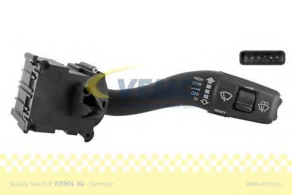 VEMO V15803233 Переключатель стеклоочистителя; Выключатель на колонке рулевого управления; Выключатель, прерывистое вклю