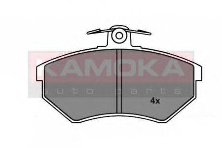 KAMOKA 1011814 Комплект гальмівних колодок, дискове гальмо