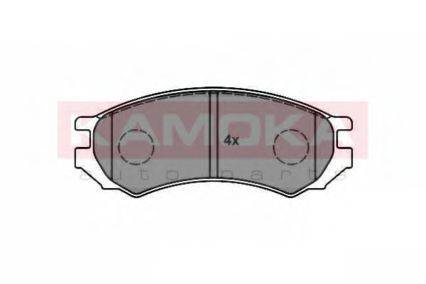 KAMOKA JQ1011334 Комплект гальмівних колодок, дискове гальмо