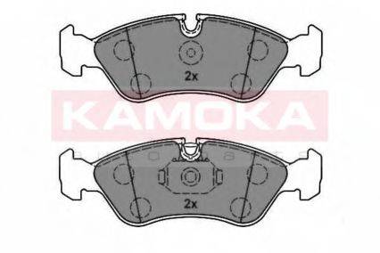KAMOKA JQ1012134 Комплект гальмівних колодок, дискове гальмо