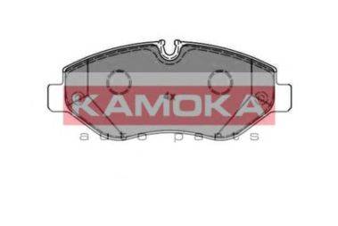 KAMOKA 29192 Комплект гальмівних колодок, дискове гальмо