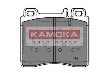 KAMOKA 21303 Комплект гальмівних колодок, дискове гальмо