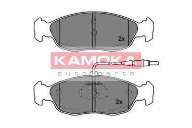 KAMOKA 21430 Комплект гальмівних колодок, дискове гальмо