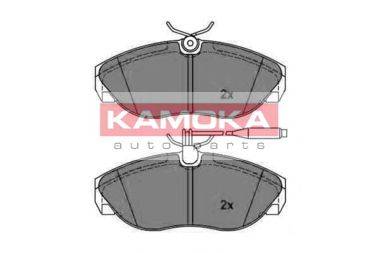 KAMOKA 21797 Комплект гальмівних колодок, дискове гальмо