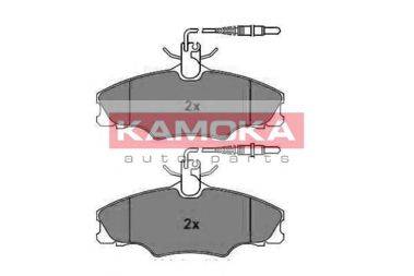 KAMOKA 21722 Комплект гальмівних колодок, дискове гальмо