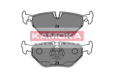 KAMOKA 21691 Комплект гальмівних колодок, дискове гальмо