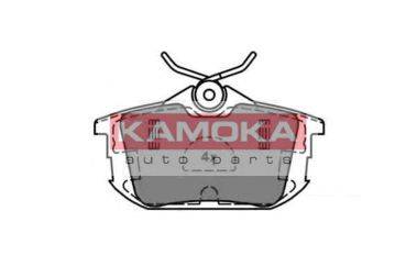 KAMOKA 21861 Комплект гальмівних колодок, дискове гальмо