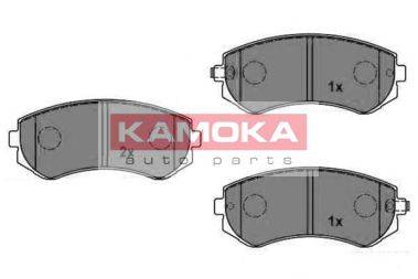 KAMOKA 23502 Комплект гальмівних колодок, дискове гальмо