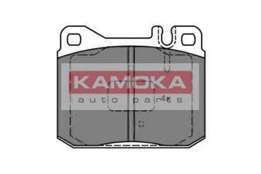 KAMOKA 101258 Комплект гальмівних колодок, дискове гальмо