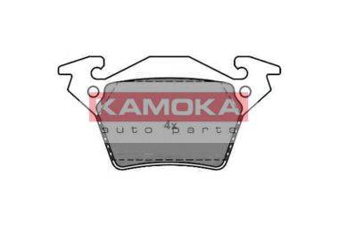 KAMOKA 23020 Комплект гальмівних колодок, дискове гальмо