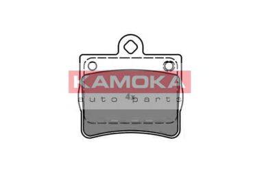 KAMOKA 21919 Комплект гальмівних колодок, дискове гальмо