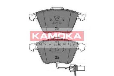 KAMOKA JQ1012829 Комплект гальмівних колодок, дискове гальмо