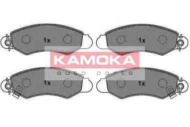 KAMOKA 23048 Комплект гальмівних колодок, дискове гальмо