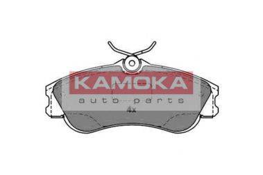 KAMOKA 23346 Комплект гальмівних колодок, дискове гальмо