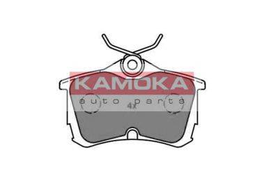 KAMOKA 23527 Комплект гальмівних колодок, дискове гальмо