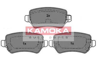 KAMOKA JQ1013042 Комплект гальмівних колодок, дискове гальмо