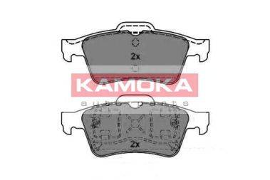 KAMOKA JQ1013080 Комплект гальмівних колодок, дискове гальмо