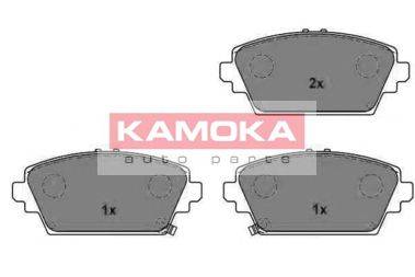 KAMOKA JQ1013160 Комплект гальмівних колодок, дискове гальмо