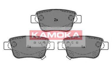 KAMOKA 23622 Комплект гальмівних колодок, дискове гальмо