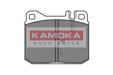 KAMOKA 20341 Комплект гальмівних колодок, дискове гальмо
