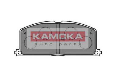 KAMOKA 101616 Комплект гальмівних колодок, дискове гальмо