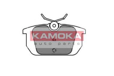 KAMOKA 101818 Комплект гальмівних колодок, дискове гальмо