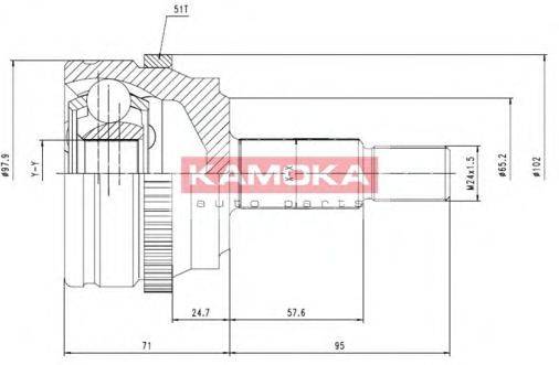 KAMOKA 7090