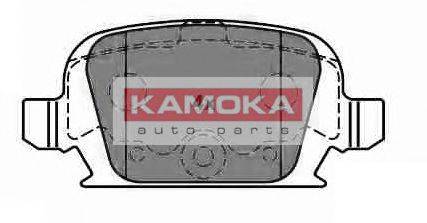 KAMOKA JQ1012944 Комплект гальмівних колодок, дискове гальмо