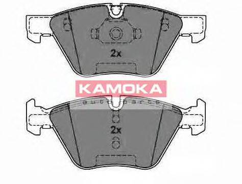 KAMOKA 23794 Комплект гальмівних колодок, дискове гальмо