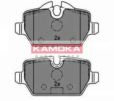 KAMOKA 23623 Комплект гальмівних колодок, дискове гальмо