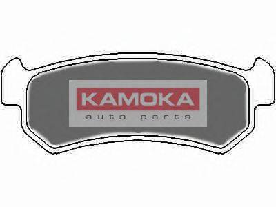 KAMOKA 24071 Комплект гальмівних колодок, дискове гальмо
