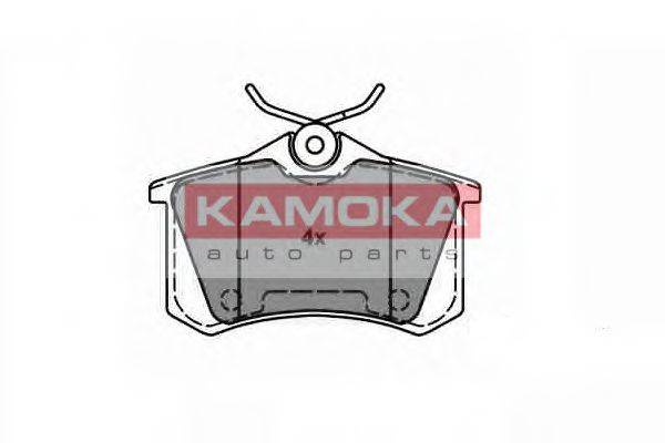 KAMOKA 101112 Комплект гальмівних колодок, дискове гальмо