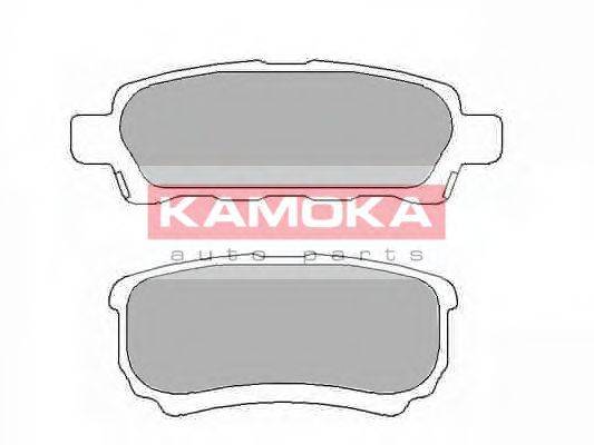 KAMOKA FSL1839 Комплект гальмівних колодок, дискове гальмо