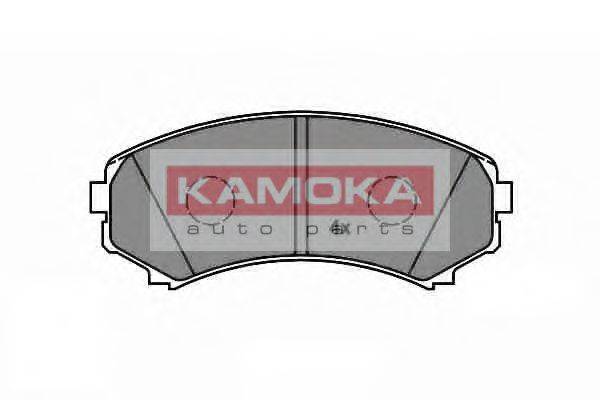 KAMOKA 23488 Комплект гальмівних колодок, дискове гальмо