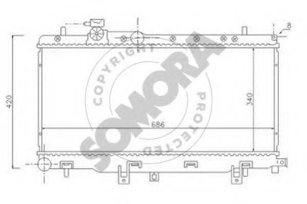 SOMORA 331140A