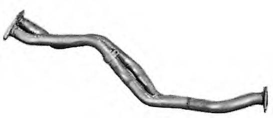 IMASAF 135101 Труба вихлопного газу