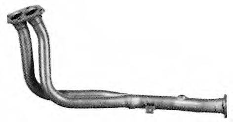 IMASAF 137001 Труба вихлопного газу