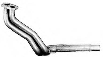 IMASAF 278531 Труба вихлопного газу