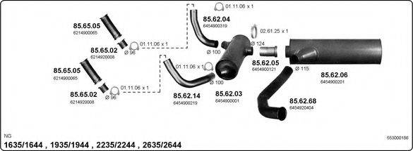 IMASAF 553000186 Система випуску ОГ
