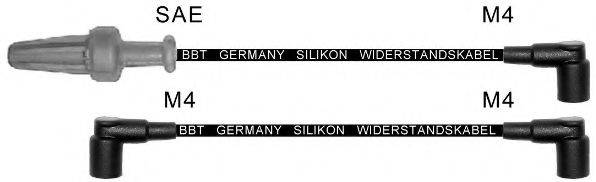 BBT ZK1318 Комплект дротів запалювання
